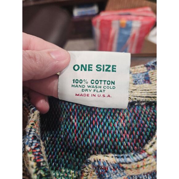 Vintage Sugar Street Weavers Noah’s Ark Tapestry Jacket One Size Cotton Animals - Picture 3 of 7